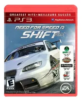 Comprar Need For Speed Shift Greatest Hits Para Ps3 Fisico