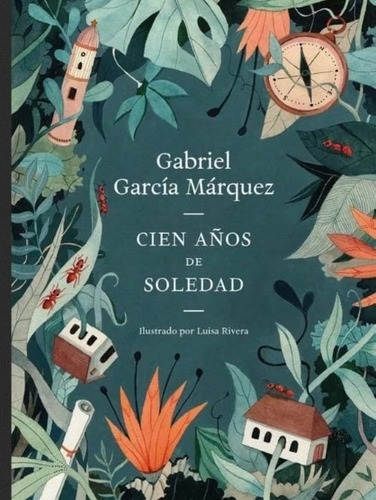 Cien Años De Soledad Edición Ilustrada Lujo Gabriel García M