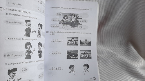 Imagen 4 de 7 de Kuaile Hanyu Vol 1 Libro Del Estudiante Peoples Education