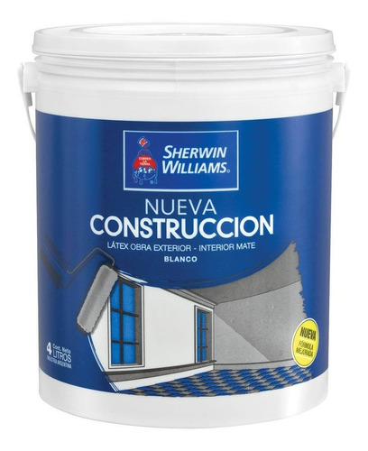 Latex Nueva Construccion Sherwin Williams X 20 Lts.