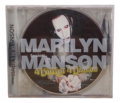 Marilyn Manson - Interview Sessions - Chatback (Usado)
