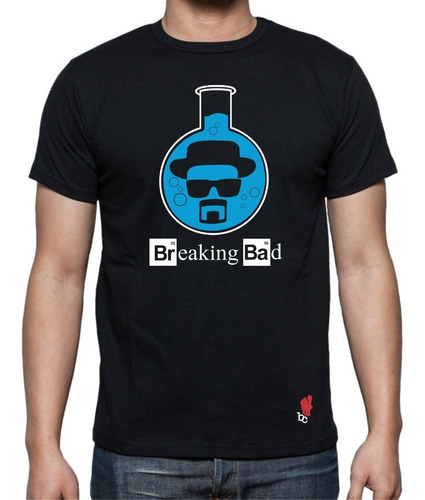 Playeras Heisenberg Breaking Bad Buga Cavernicola