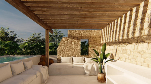 Imagen 9 de 28 de Casas En Venta En Aldea Zama Tulum (714)