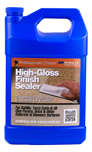 Miracle Sealants High Gloss Finish Sealer Galon Para Pisos