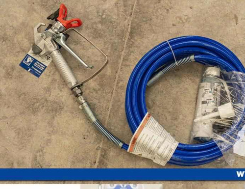 Graco Magnum Prox19 Bomba De Pistón De Acero Inoxidable