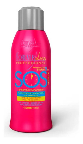 Kit Reconstrutor Sos 300ml E Bye Bye 200ml Forever Liss