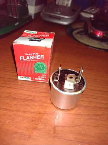 Flasher 3 Patas  Tw550