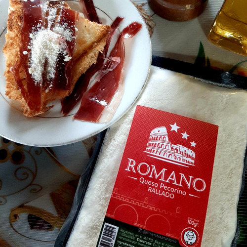 Queso Pecorino Madurado Y Molido