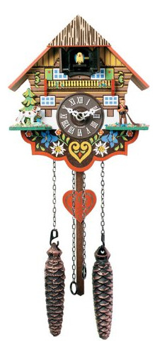 River City Relojes Musical Multicolores  reloj De Cucu De C