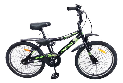 Bicicleta Fire Bird Cross Rodado 20 C/guardabarros