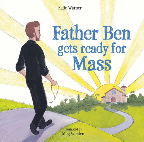 Libro Father Ben Gets Ready For Mass-inglés
