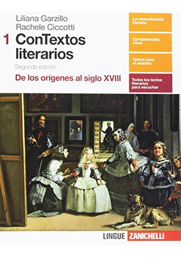 Contextos Literarios Per Le Scuole Superiori Con Aggiornamen