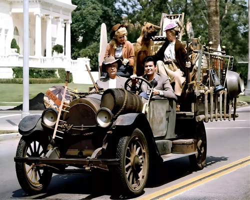 Los Beverly Ricos The Beverly Hillbillies Serie Tv Completa