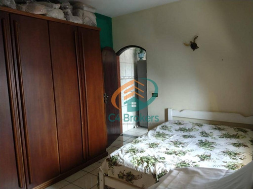 Imagem 25 de 30 de Lindo Sobrado Em Guarulhos, Com 5 Dormitórios E 3 Suítes. - So0026