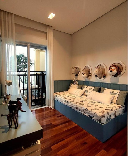 Imagem 7 de 17 de Apartamento À Venda Na Avenida Dermival Bernardes Siqueira, Swiss Park, Campinas - Sp - Liv-14623