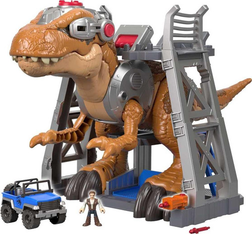 Fisher-price Imaginext Jurassic World T. Rex Juguete De Dino