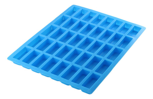 Moldes De Silicona Rectangulares Estrechos Para Caramelo De
