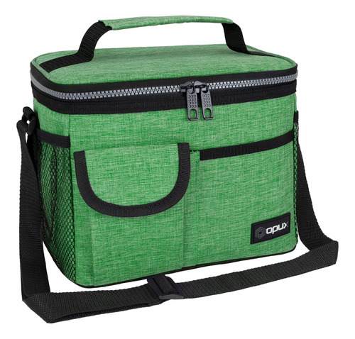 Bolsa Lanchera Opux/heather Green