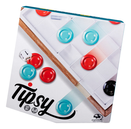 Marbles Juegos De Mesa Tipsy, Strategic & Challenging 3d Gra