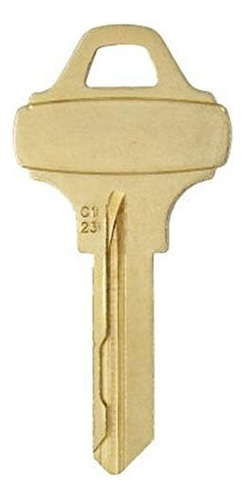 C123 Key Blank, Compatible With Sch C123 (50-pack)