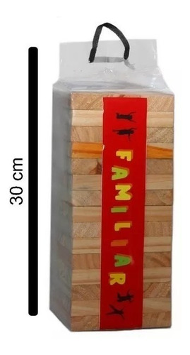 Imagen 7 de 7 de Jenga Gigante Familiar 45 Piezas Yenga, Juego, Oferta Ya !!