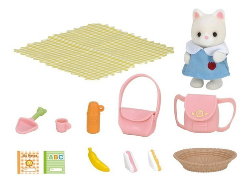 Sylvanian Families Set Juego De Picnic Para Niños 5103
