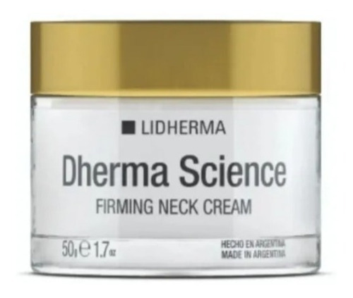 Dherma Science Firming Neck Cream Lidherma X50 G