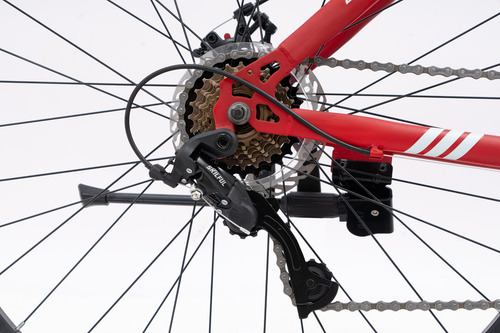 Bicicleta Mtb Shifter Evo Rodado 29 Talle 18 21vel Rojo