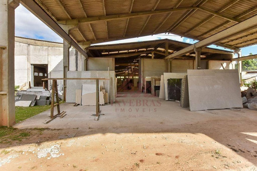 Oferta - Barracão C/ Frente P/ Duas Ruas, À Venda, 3300 M² Por R$ 5.700.000 - Araucária/pr - Ba0014