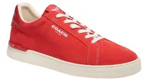 Comprar Tenis Coach Clip Low Top Sneaker Electric Red, Para Hombre