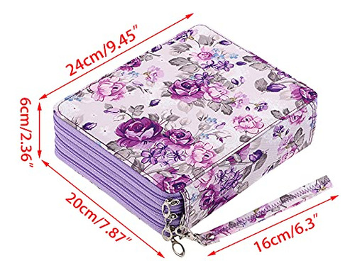 Btsky Estuche Para Lápices De Colores: 120 Ranuras Porta Láp