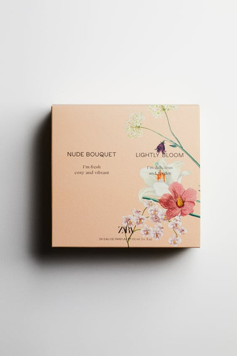 Zara Nude Bouquet+lightly Bloom 100ml Edp