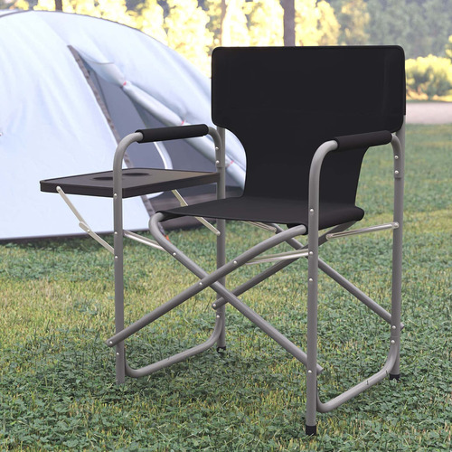 Flash Furniture Silla Plegable Director Para Camping