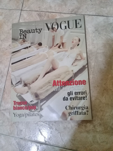 Revista **vogue** Belleza Suplemento Al Nº 663 De Italia