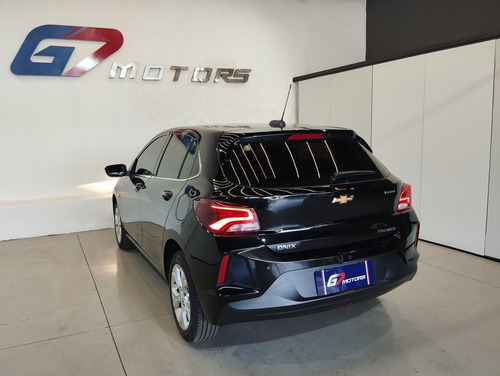 Chevrolet Onix HATCH PREM. 1.0 12V TB Flex 5p Aut.