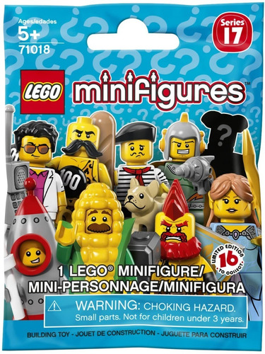 Todobloques Lego 71018 Minifigure Serie 17 Héroe Retro Espac