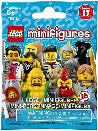 Todobloques Lego 71018 Minifigure Serie 17 Yuppie !