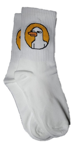 Playera Y Calcetas Aesthetic Panda Geometrico Pato Animado