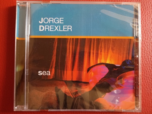 Cd Nuevo Jorge Drexler Sea Importado De Argentina Tz036