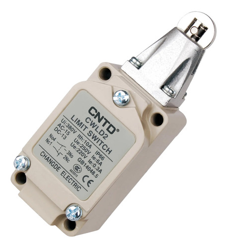 Interruptor Limite 1nc+1no Boton Pack 10 Pz Cntd Cwld