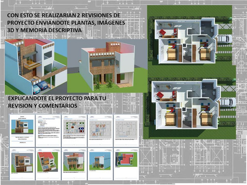 Construye Tu Casa Como Profesional Planos Arquitectonicos