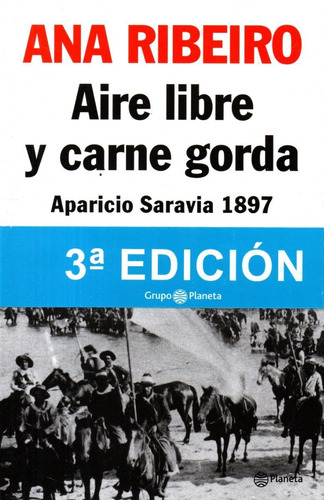 Libro: Aire Libre Y Carne Gorda / Ana Ribeiro