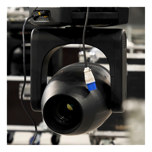 Kit 5 Cabos Dmx Para Iluminação 15 Metros