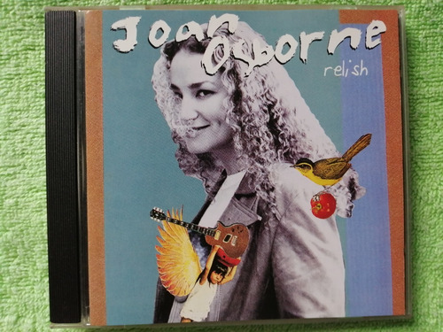 Eam Cd Joan Osborne Relish 1995 Edicion Francesa Mercury