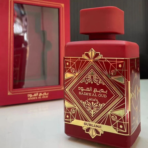 Perfume Bade'e Al Oud Sublime Lattafa 100 Ml. Original Árabe