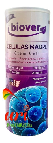 Celulas Madre Biover Acido Fólico & Acido Alfa Lipoico 700g
