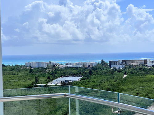 Apartamento De Lujo Amueblado, Vista Al Mar En Cap Cana, Punta Cana, 12vo Piso De La Torre 7 Mares