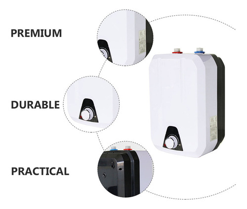 Calentador De Agua Eléctrico Profesional Instant Boiler Au P