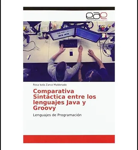 comprar Libro: Comparativa Sintáctica Entre Los Lenguajes Java Y De