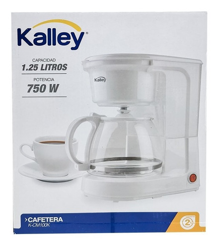 Cafetera Electrica Kalley K-cm100k 10 Tazas